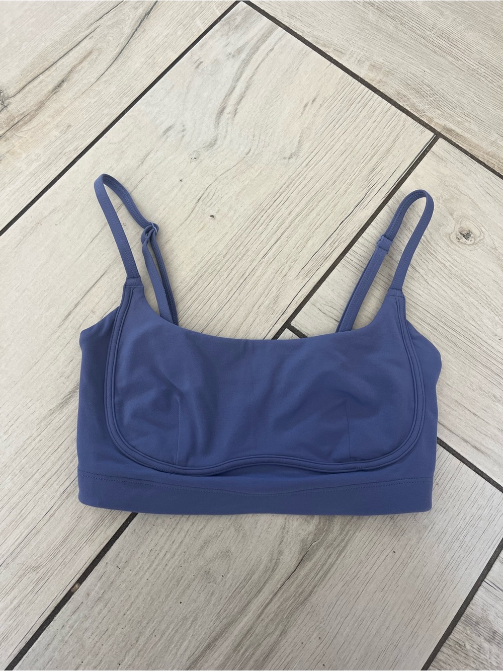 Vitality Women’s Sports Bra - Periwinkle Blue Size XS